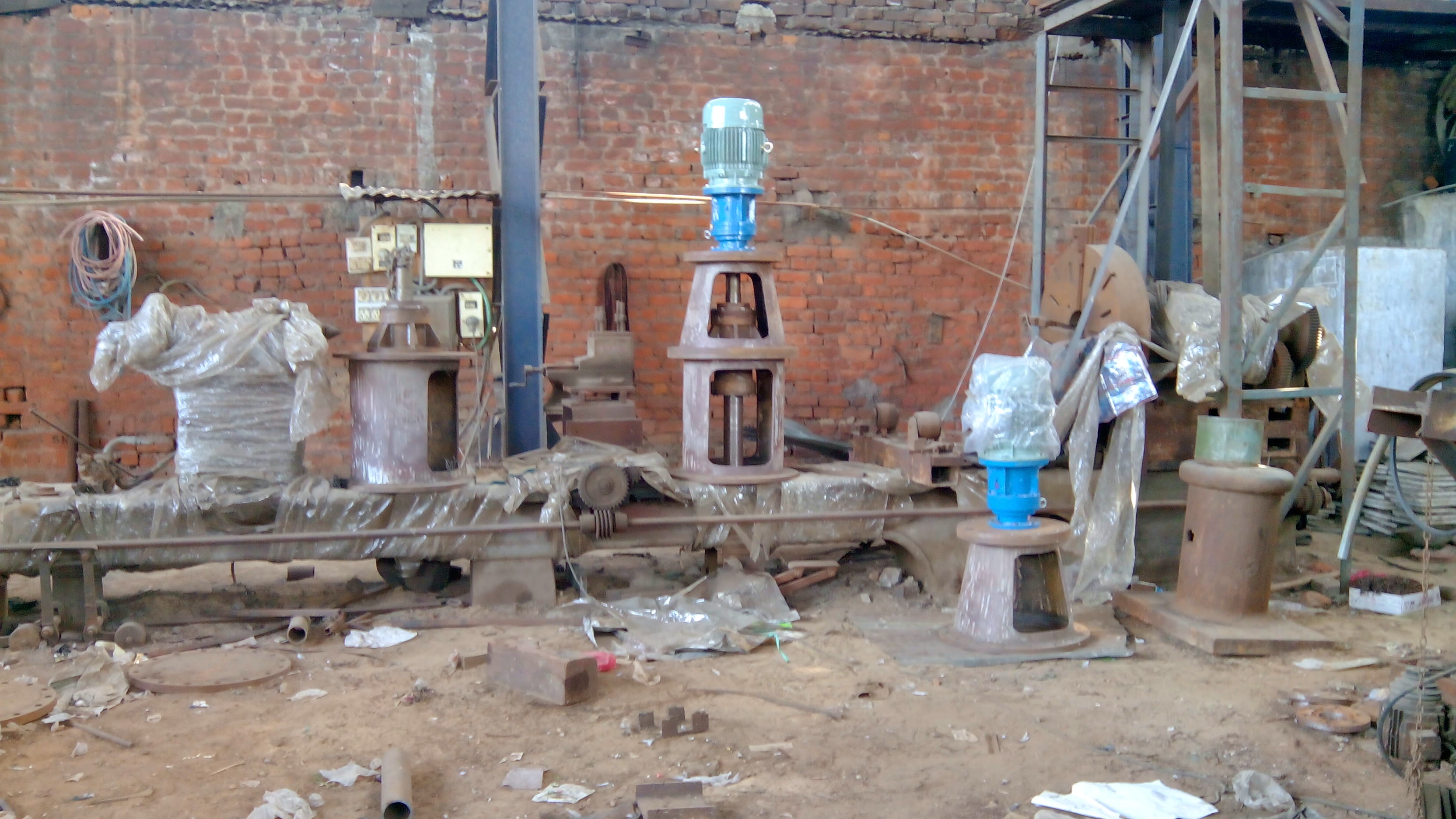 Agitator Lantern Assembly
